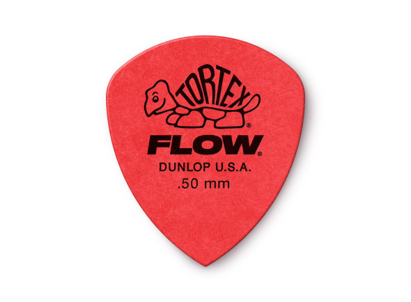 Dunlop Tortex Flow Standard 558R .50 – Pack de 6 Palhetas Dunlop Tortex Flow Standard 558R .50 – Pack de 6 Palhetas